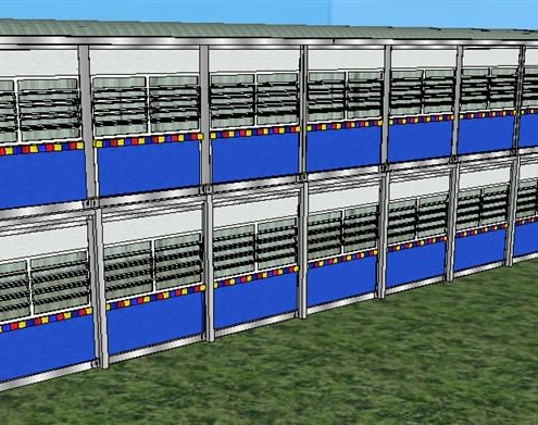 Construção Modular Verticalização