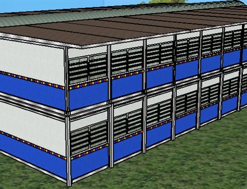 Construção Modular Verticalização